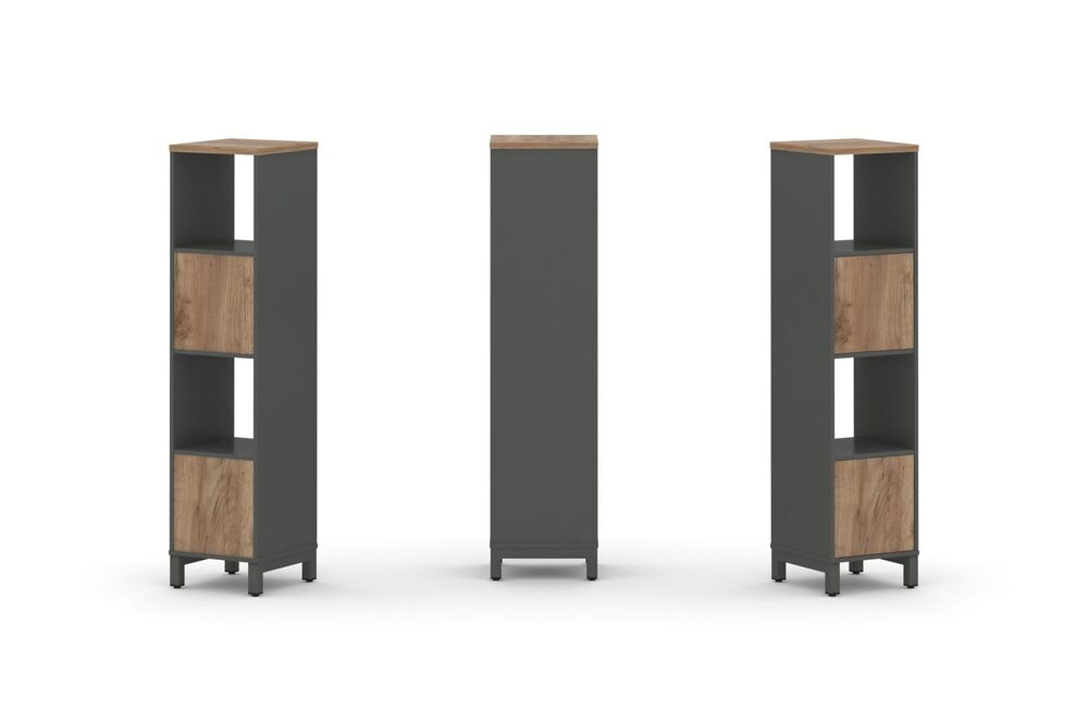 Набор стеллажа одностороннего, 4 яруса