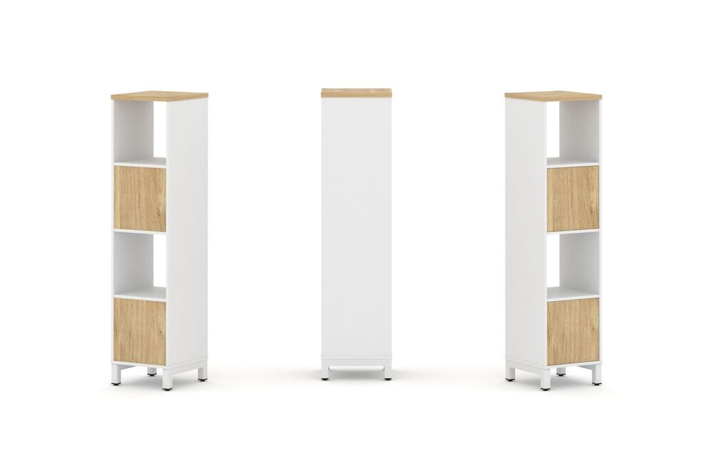 Набор стеллажа одностороннего, 4 яруса