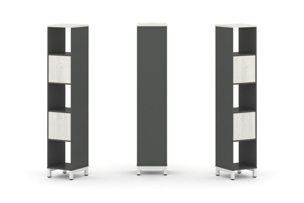 Набор стеллажа одностороннего, 5 ярусов