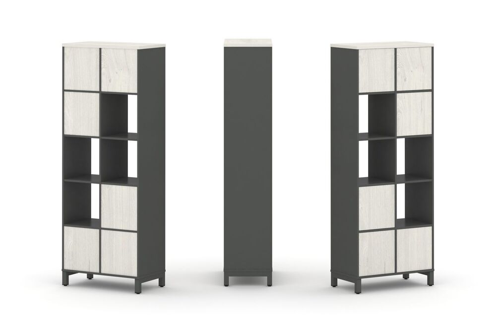 Набор стеллажа одностороннего, 5 ярусов