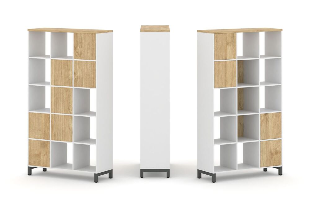 Набор стеллажа одностороннего, 5 ярусов