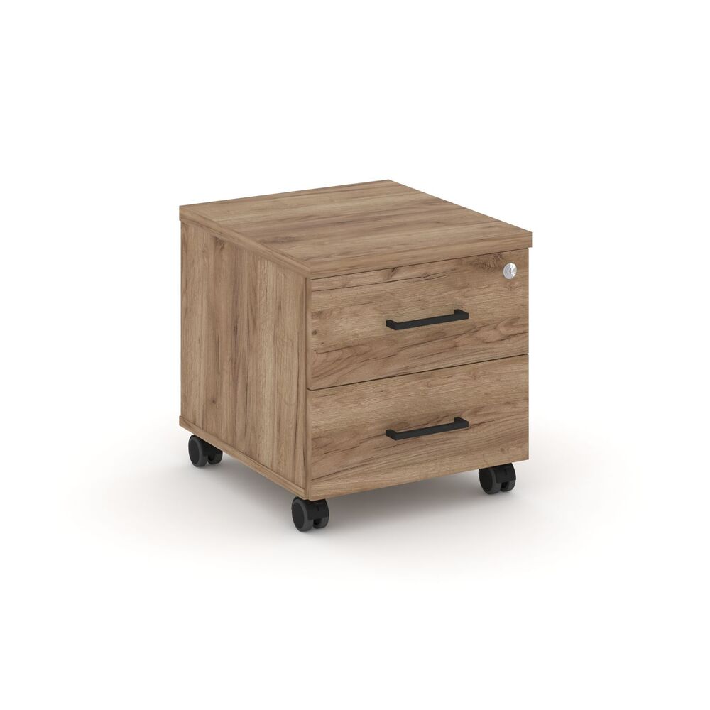 Тумба мобильная 2 ящика