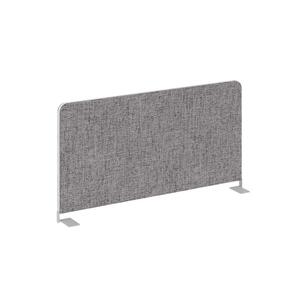 Настольный экран боковой (тканевый с алюминиевым кантом)