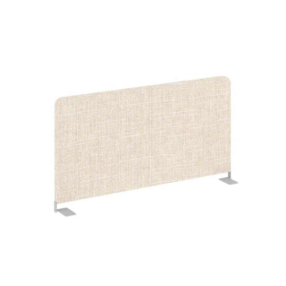 Настольный экран боковой (тканевый с тканевым кантом)