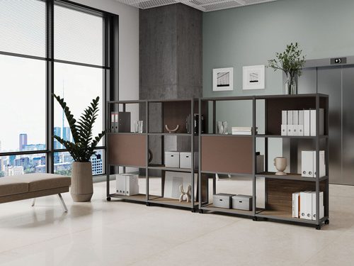 Офисная мебель для персонала ШЕЛФ МОБАЙЛ (стеллажи) / SHELF MOBILE