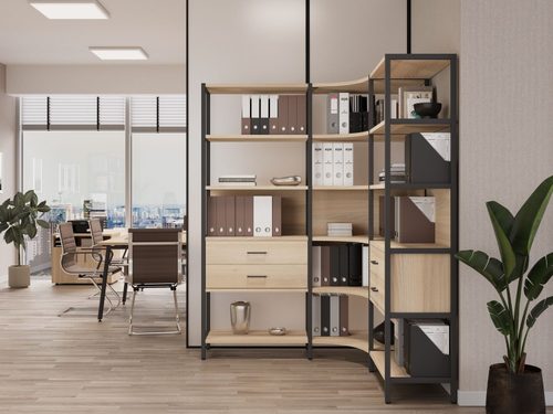 Офисная мебель для персонала ШЕЛФ СИСТЕМ (стеллажи) / SHELF SYSTEM