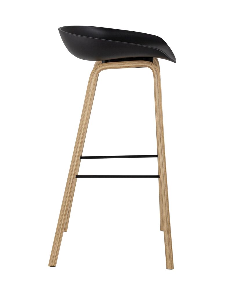 Стул барный LIBRA ЧЕРНЫЙ 2 шт