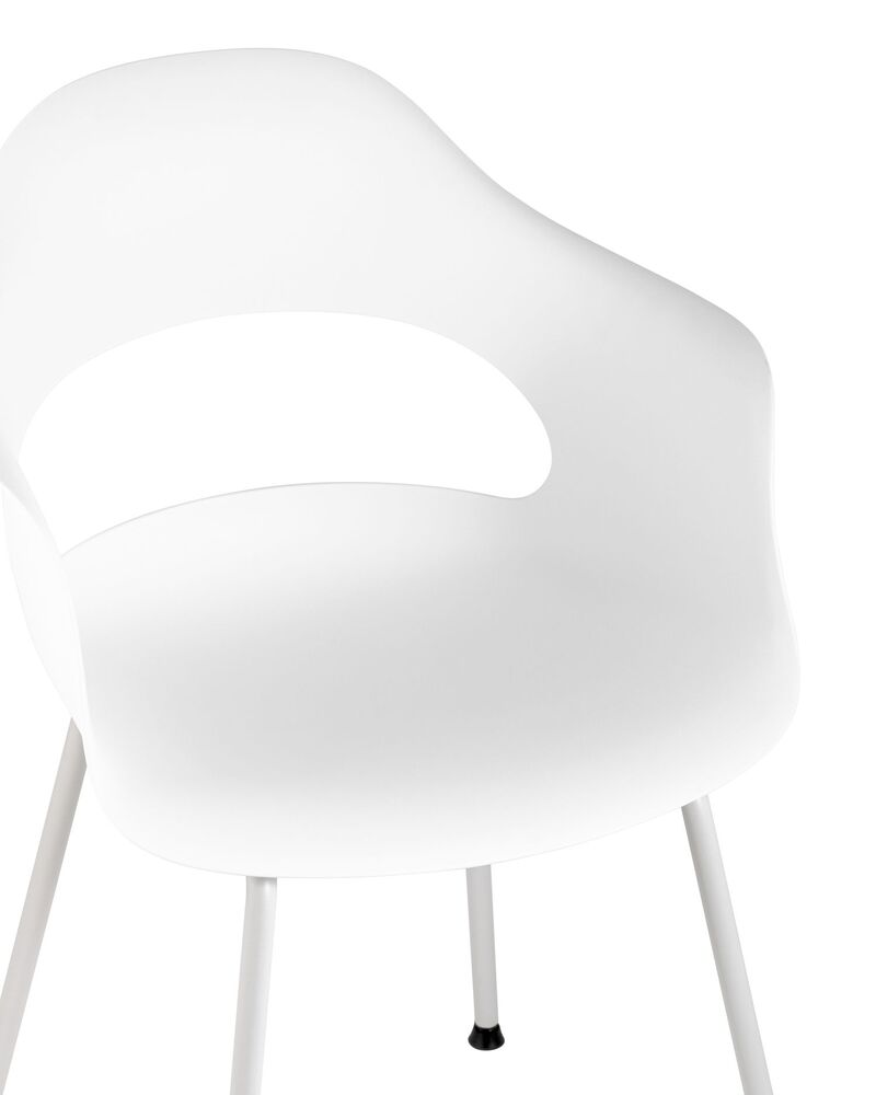 Стул Lady пластик белый 4 шт.