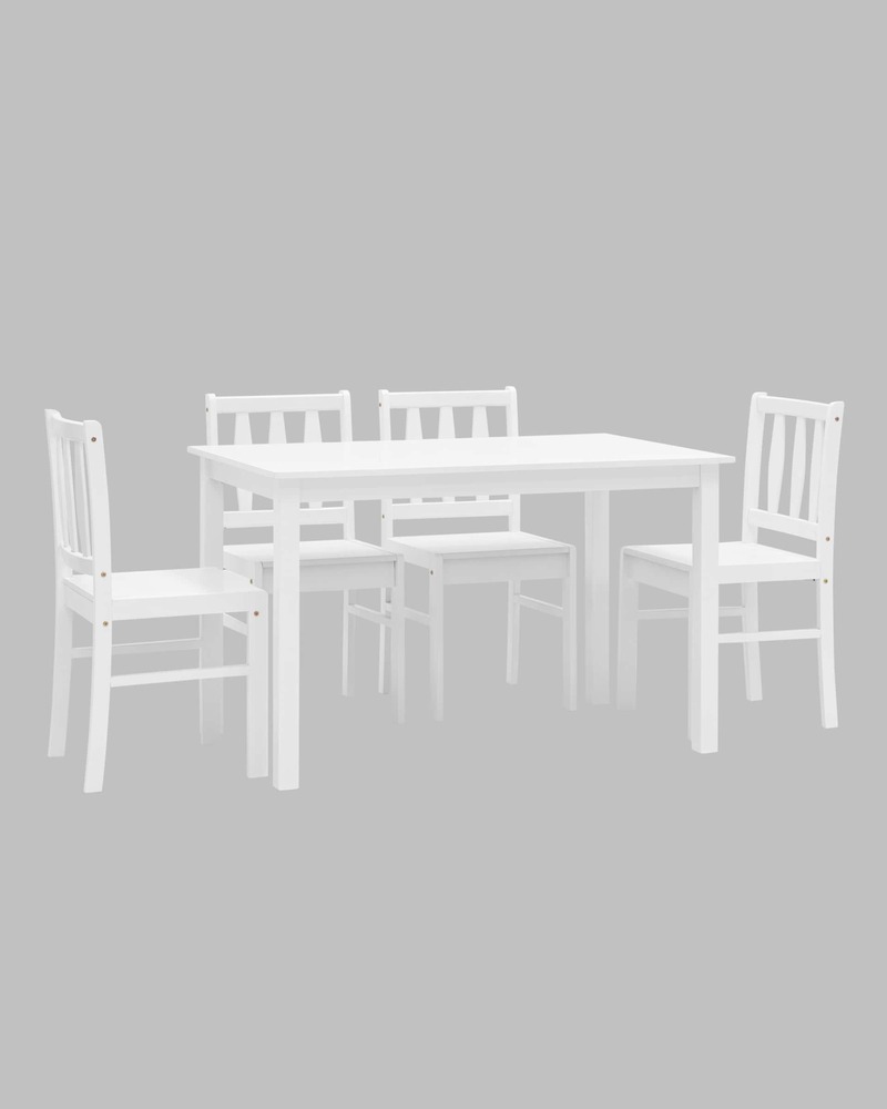 Обеденная группа (кухонный стол со стульями)