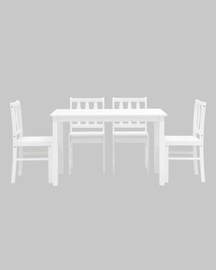 Обеденная группа (кухонный стол со стульями)