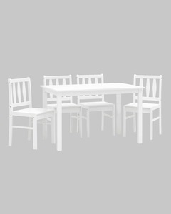 Обеденная группа (кухонный стол со стульями)