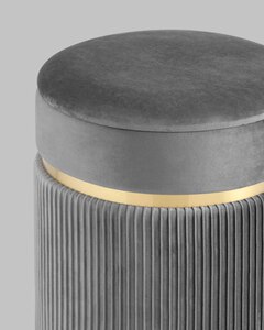 Пуф с ящиком