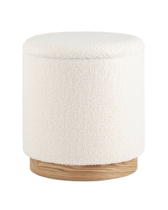 Пуф с ящиком