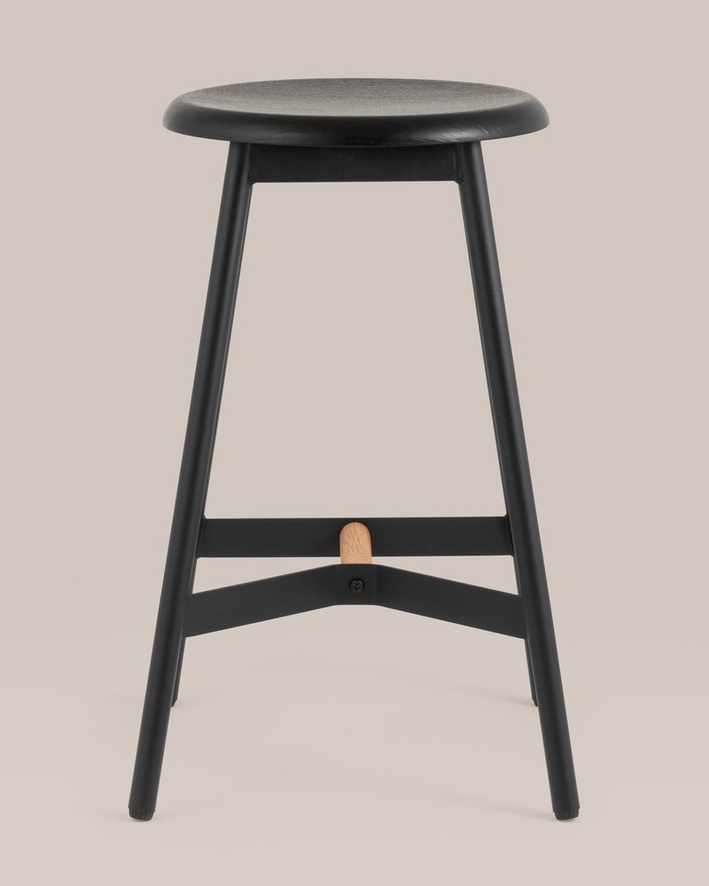 Стул полубарный