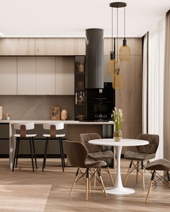 Стул полубарный