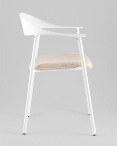 Стул пластик с подушкой