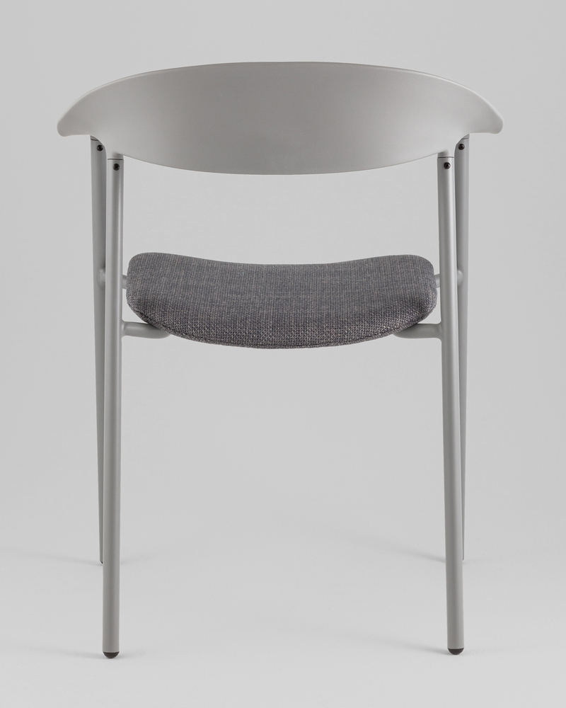 Стул пластик с подушкой