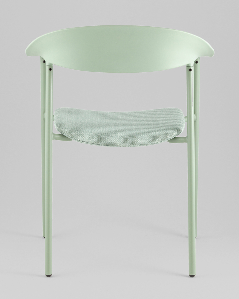 Стул пластик с подушкой