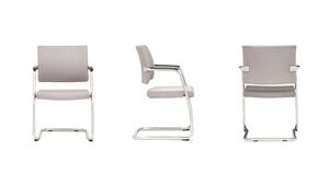 Кресло на полозьях