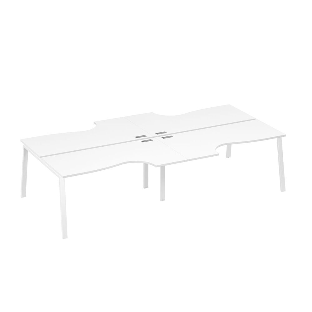 Рабочая станция столы Классика (4х160) опоры TRE