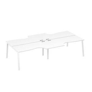 Рабочая станция столы Классика (4х160) опоры TRE