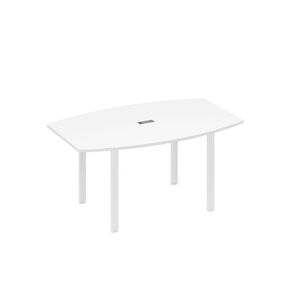 Стол 160 фигурный на металлокаркасе UNO для переговоров