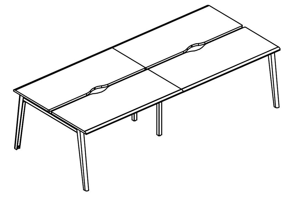 Рабочая станция на опоры МТ (1 скос) (4х140)