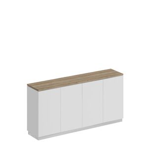 Шкаф для документов закрытый низкий