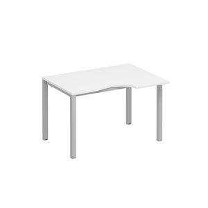 Стол эргономичный правый на металлокаркасе КФ