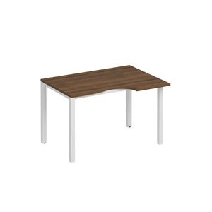 Стол эргономичный правый на металлокаркасе КФ