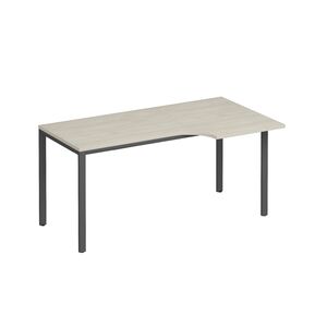 Стол эргономичный правый на металлокаркасе МП2