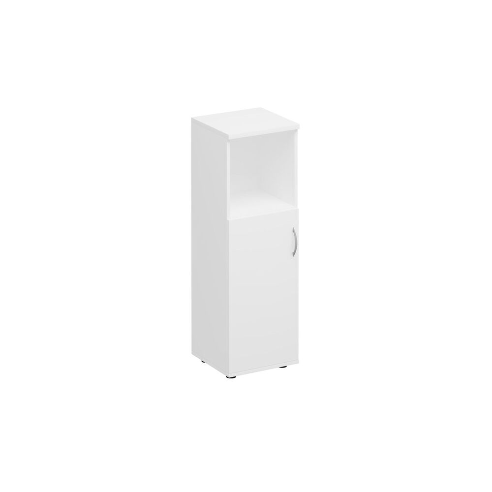 Шкаф для документов средний узкий полузакрытый