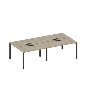 Рабочая станция на металлокаркасе, столешницы с заглушкой (4*140)