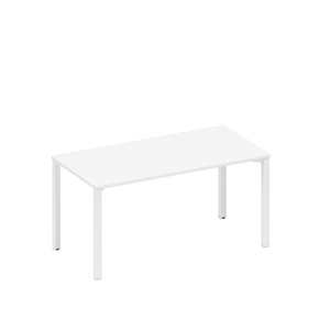 Стол письменный на металлокаркасе