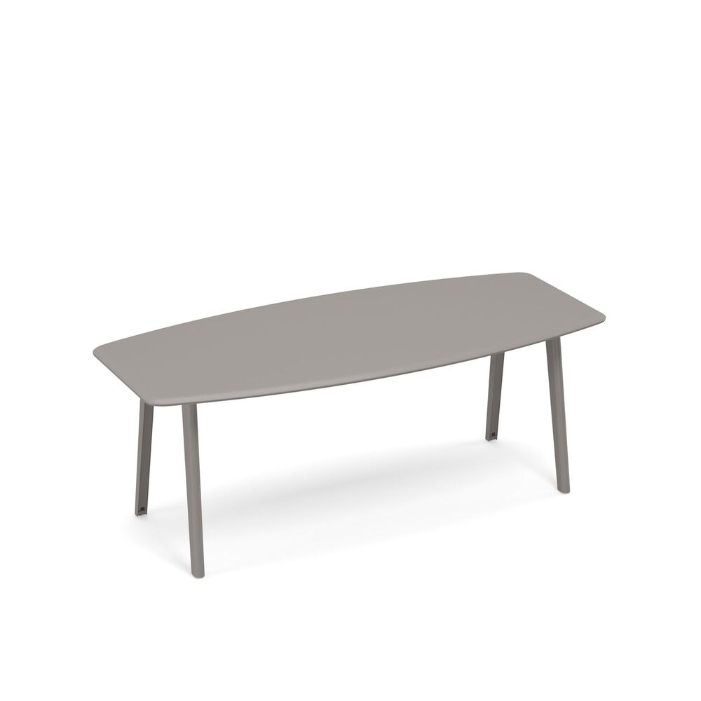 Стол для переговоров фигурный METAL