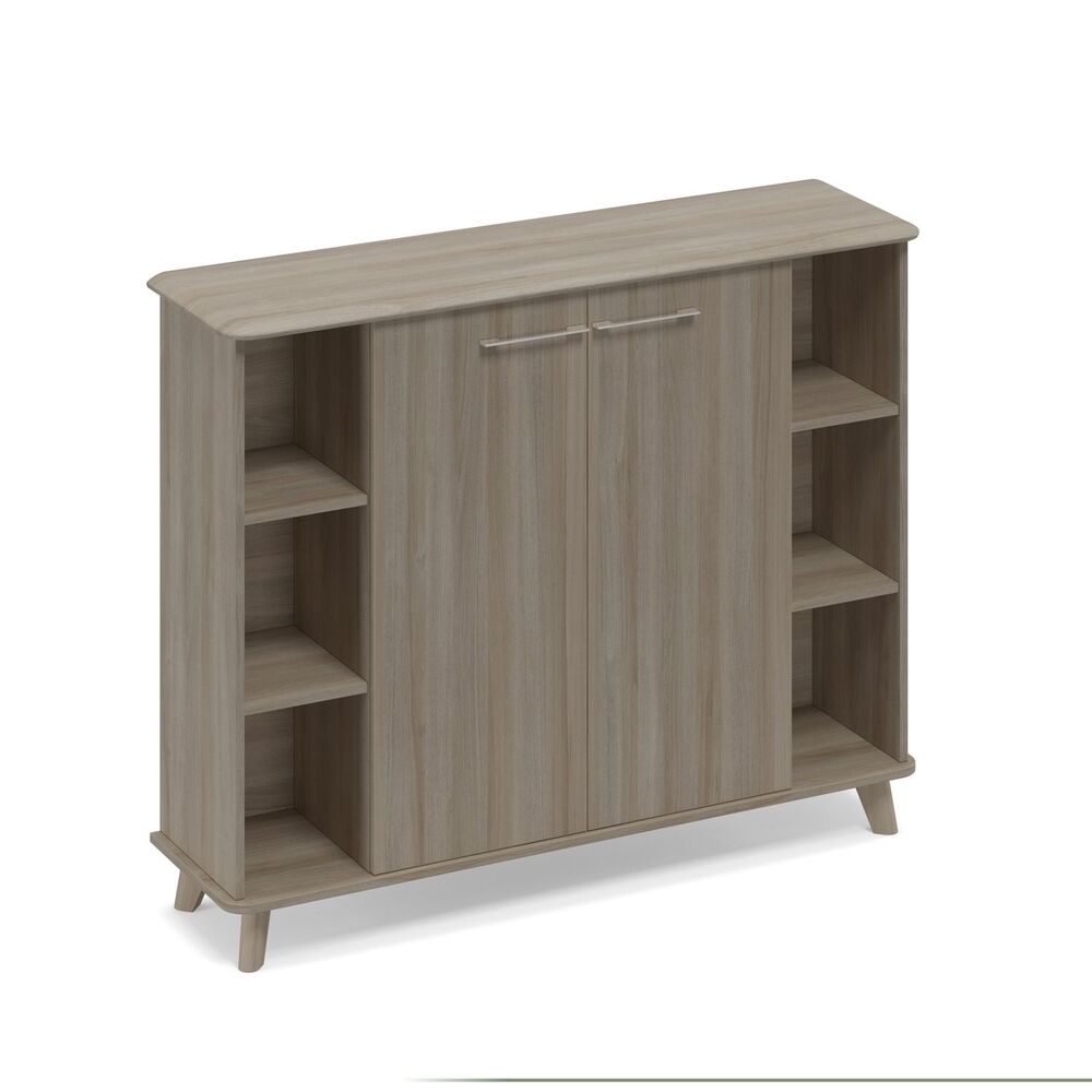 Шкаф средний полузакрытый греденция