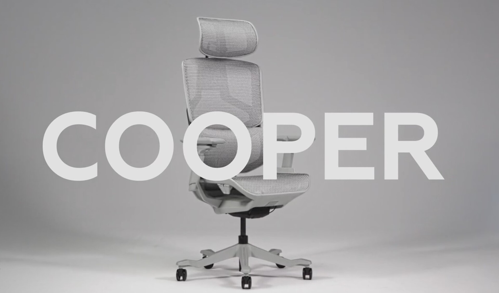 Кресло руководителя Cooper Gray видео.