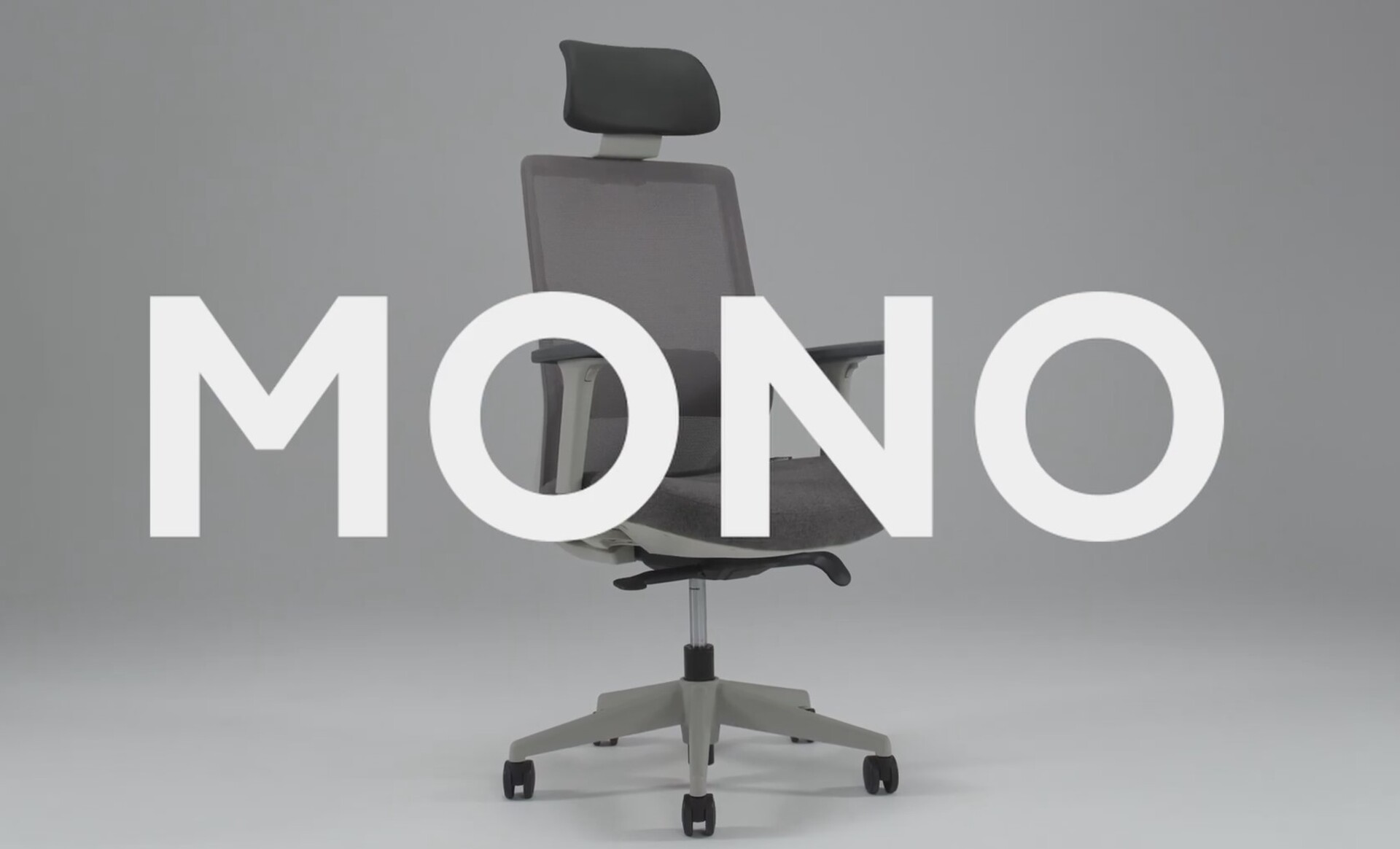 Кресло руководителя Mono black chrom видео.